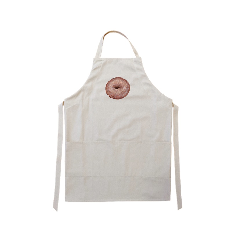 cider donut apron
