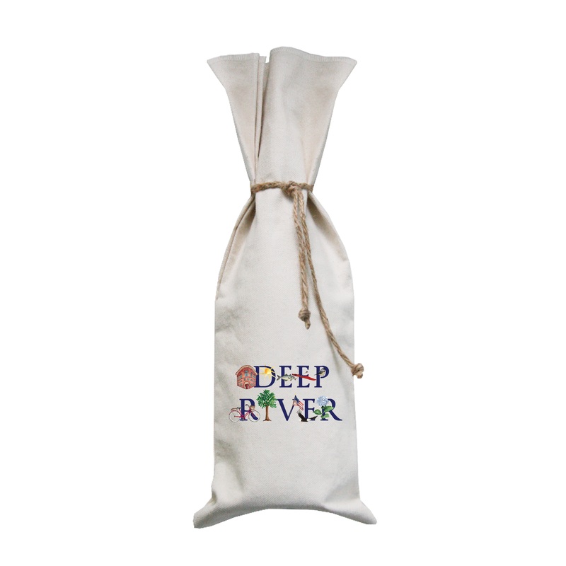 deep river wine bag