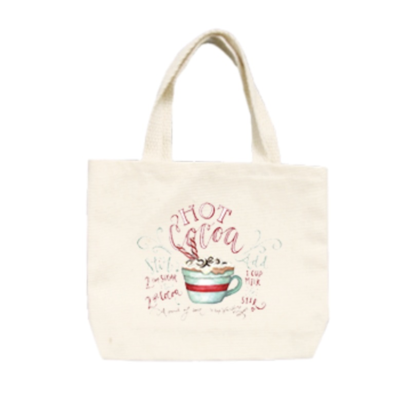 hot cocoa recipe small tote