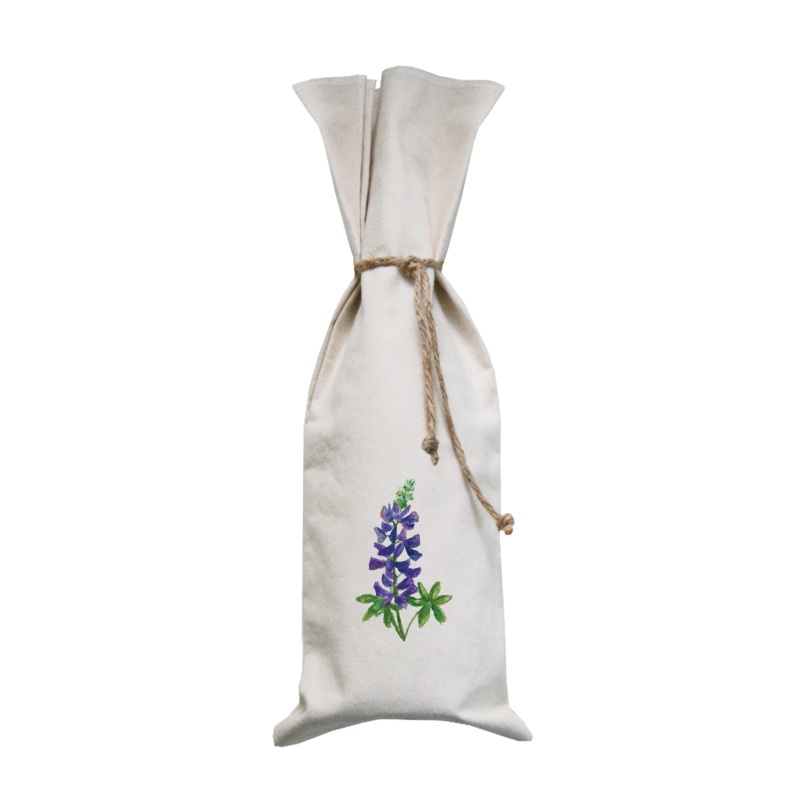 lupine wine bag