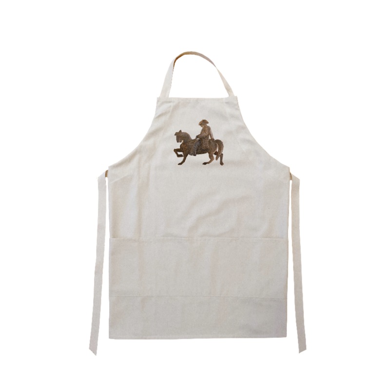 paul revere statue apron