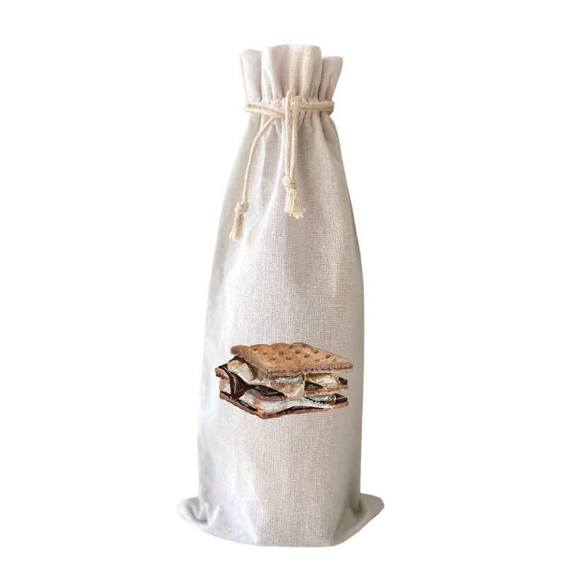 s’mores wine bag