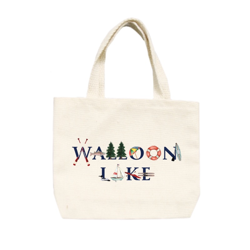 walloon lake small tote