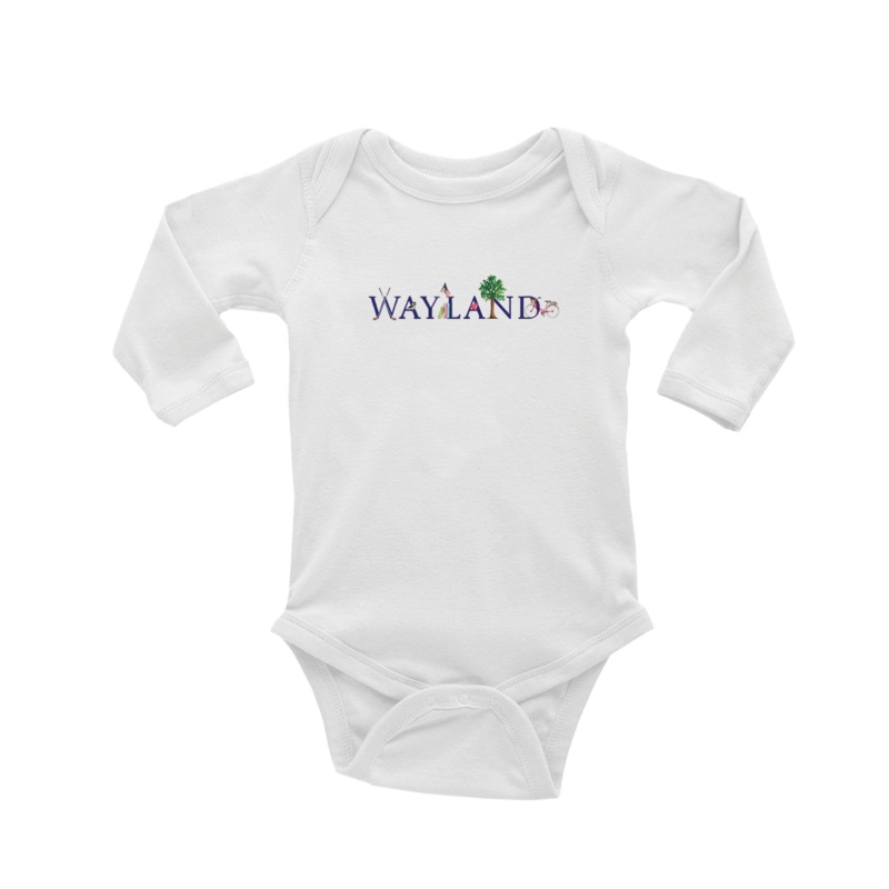 wayland baby snap up long sleeve