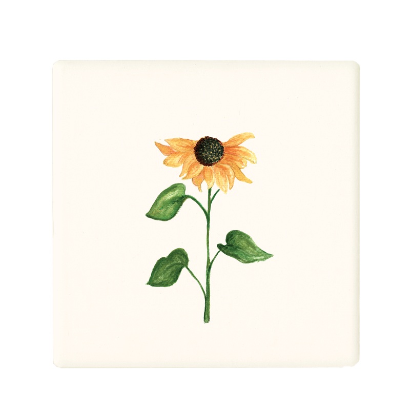 black eyed susan coaster