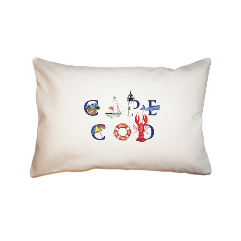 Cape Cod large rectangle pillow