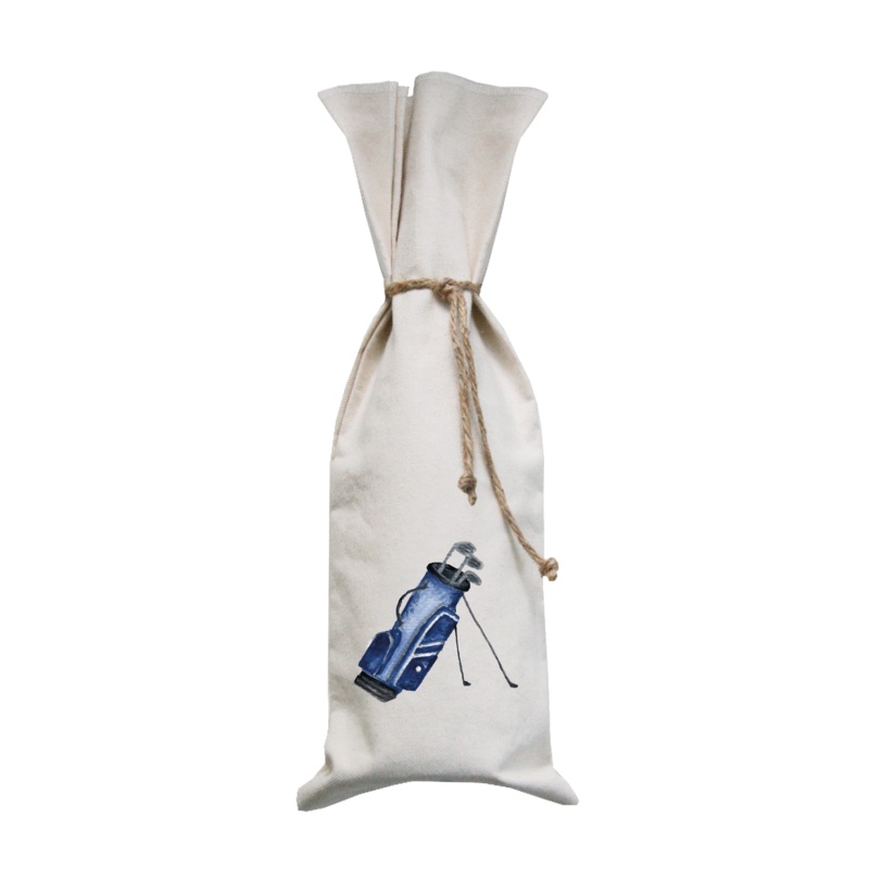 golf club bag wine bag