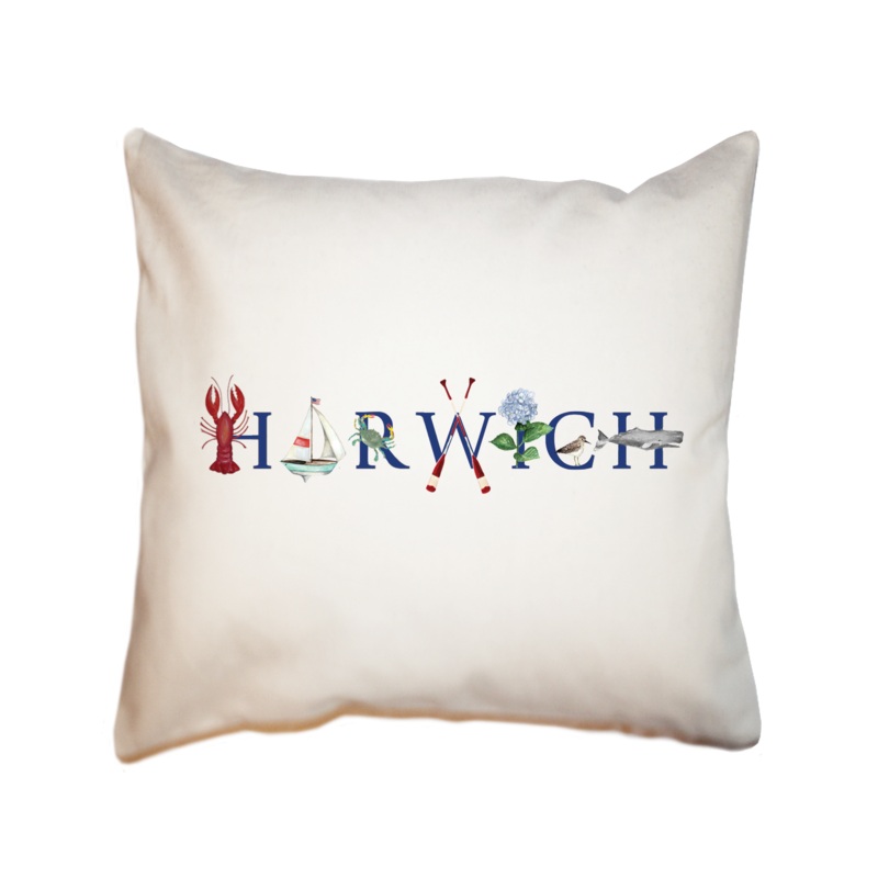 harwich square pillow
