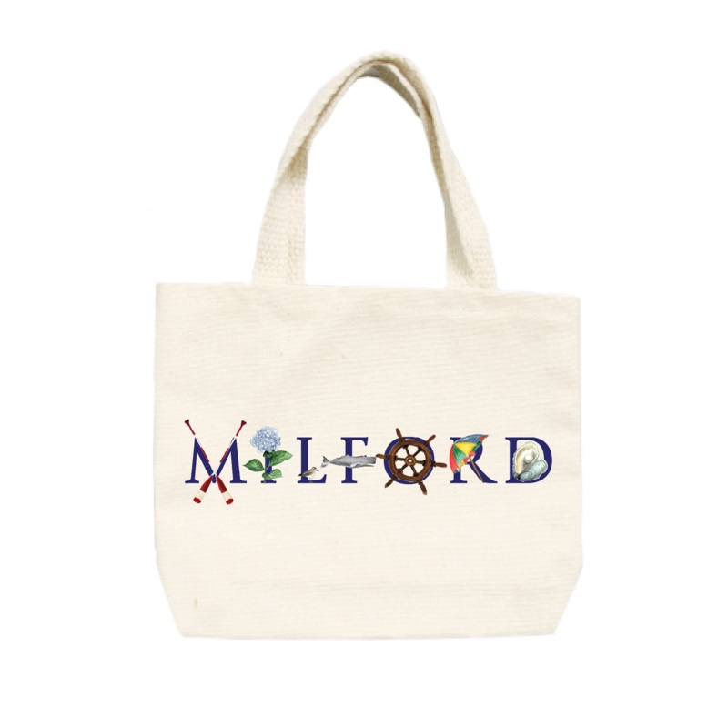 milford, ct small tote