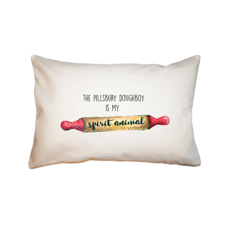 pilsbury spirit animal large rectangle pillow
