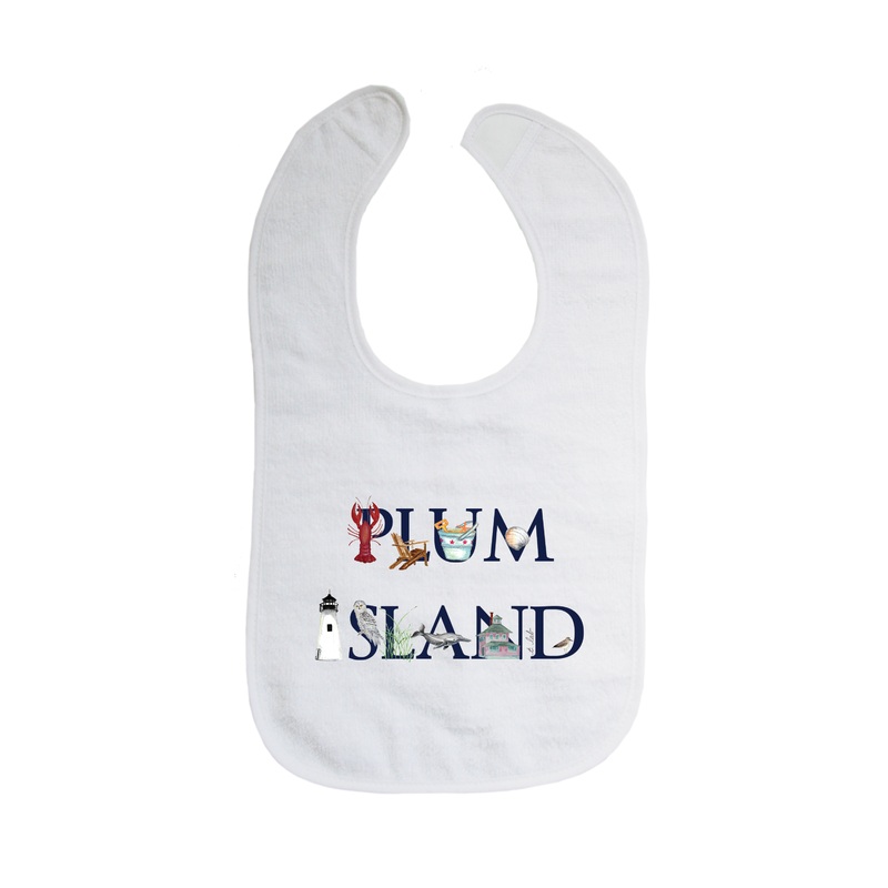 plum island bib