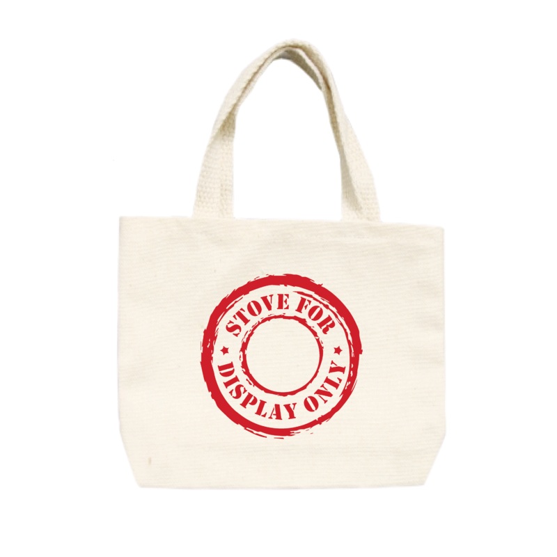 stove display only small tote