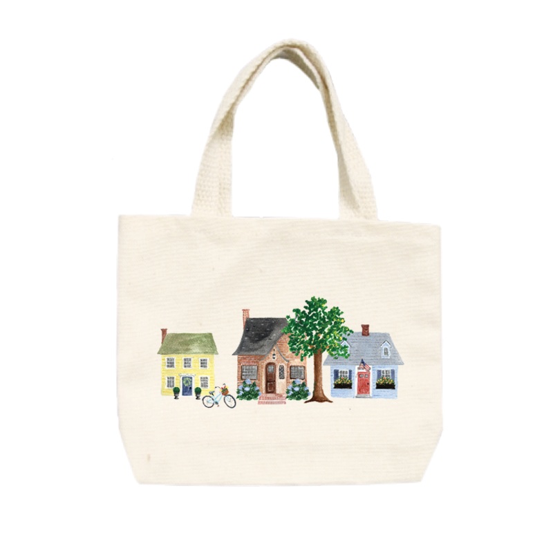 summer houses small tote