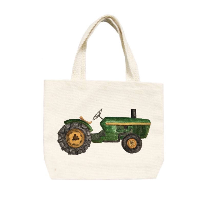 tractor small tote