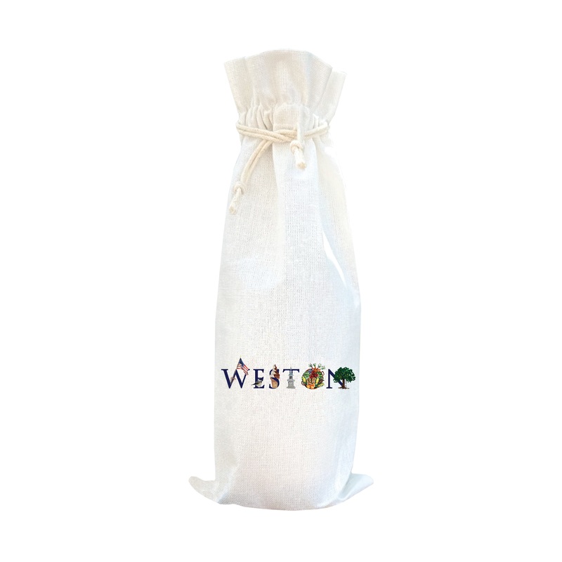 weston wine bag