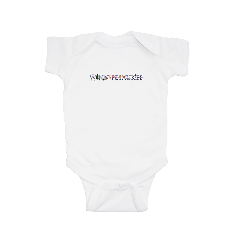 winnipesaukee baby snap up short sleeve