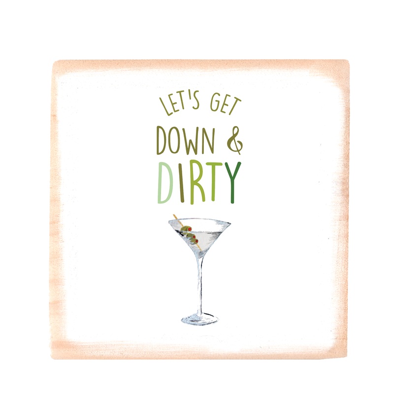 down and dirty square block