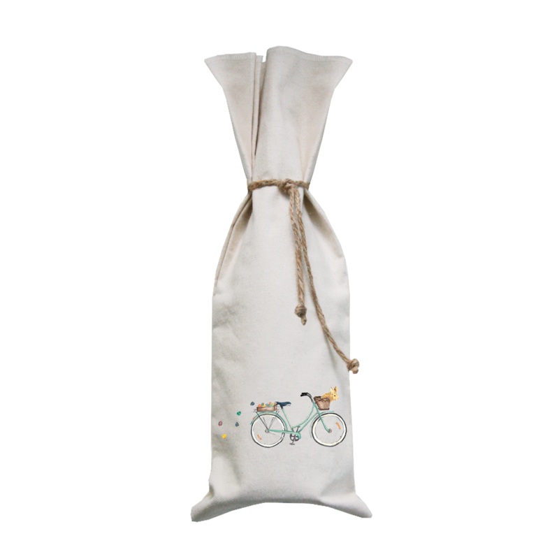 easter bike wine bag