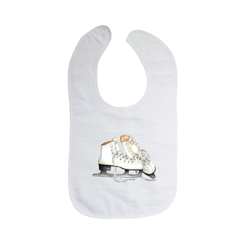 figure skates bib
