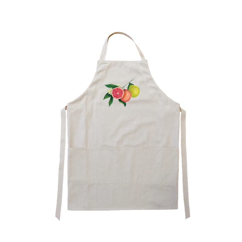 grapefruit apron