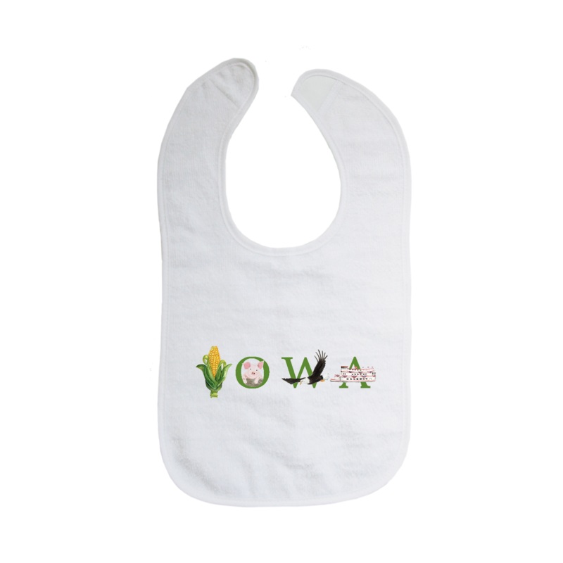 iowa bib