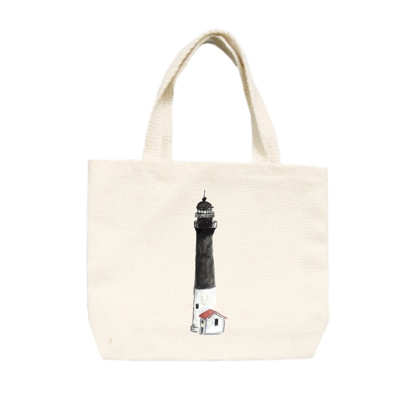 pensacola lighthouse small tote