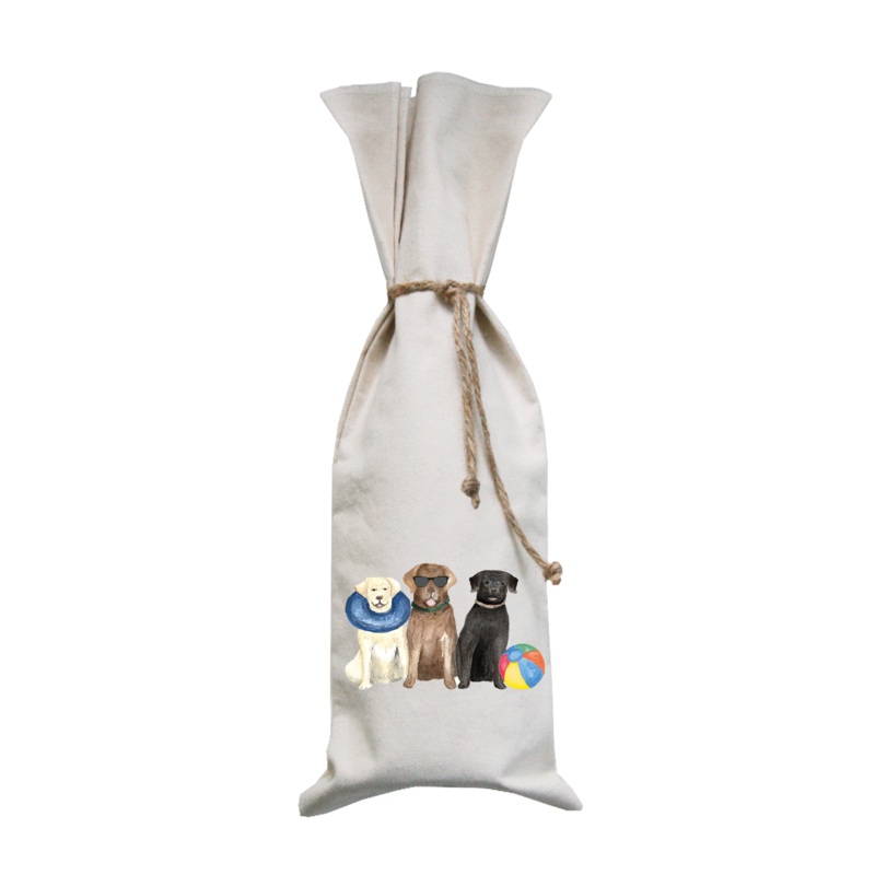 three labs summer wine bag
