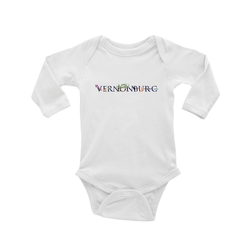 vernonburg baby snap up long sleeve