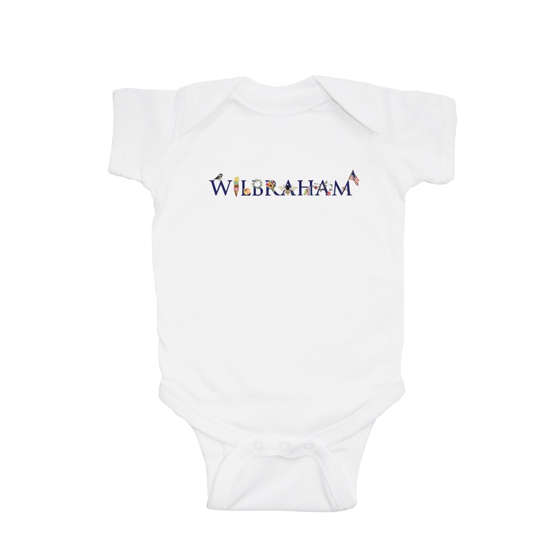 wilbraham baby snap up short sleeve