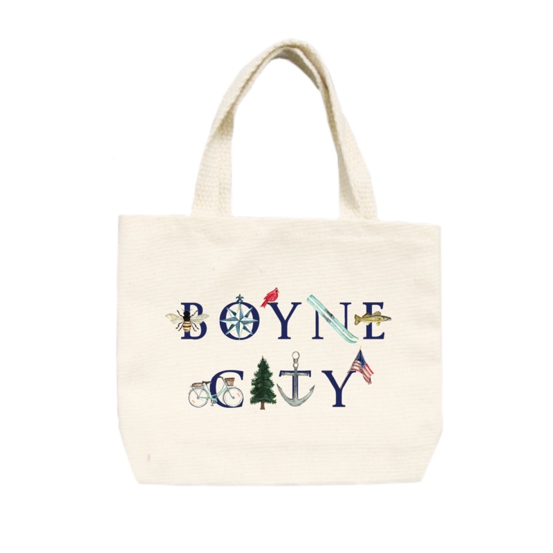 Boyne City small tote