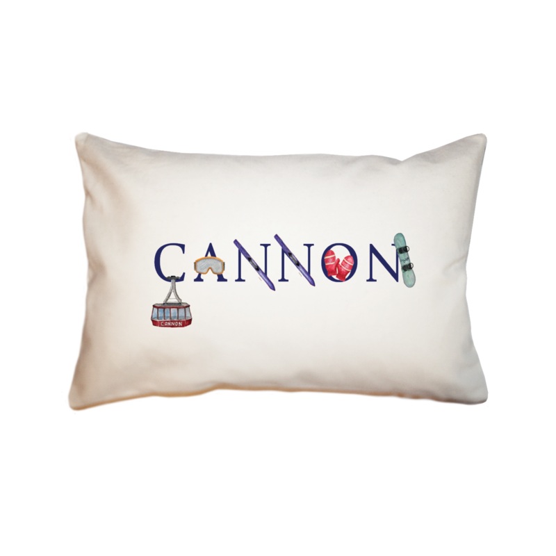 cannon large rectangle pillow