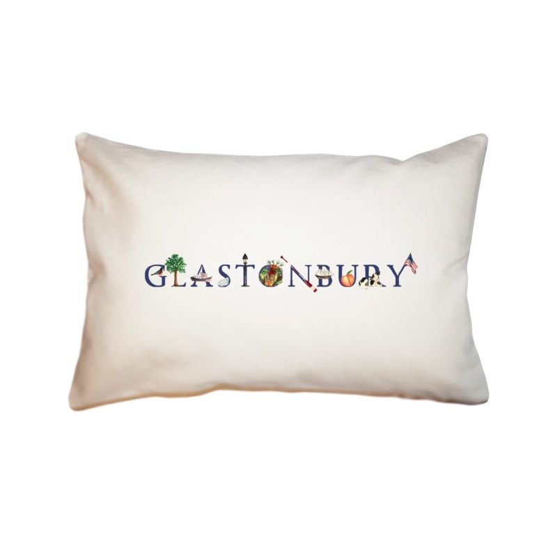 Glastonbury large rectangle pillow