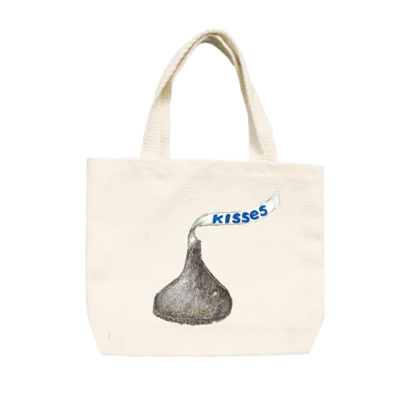 hershey’s kiss small tote