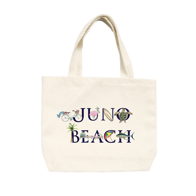 juno beach small tote