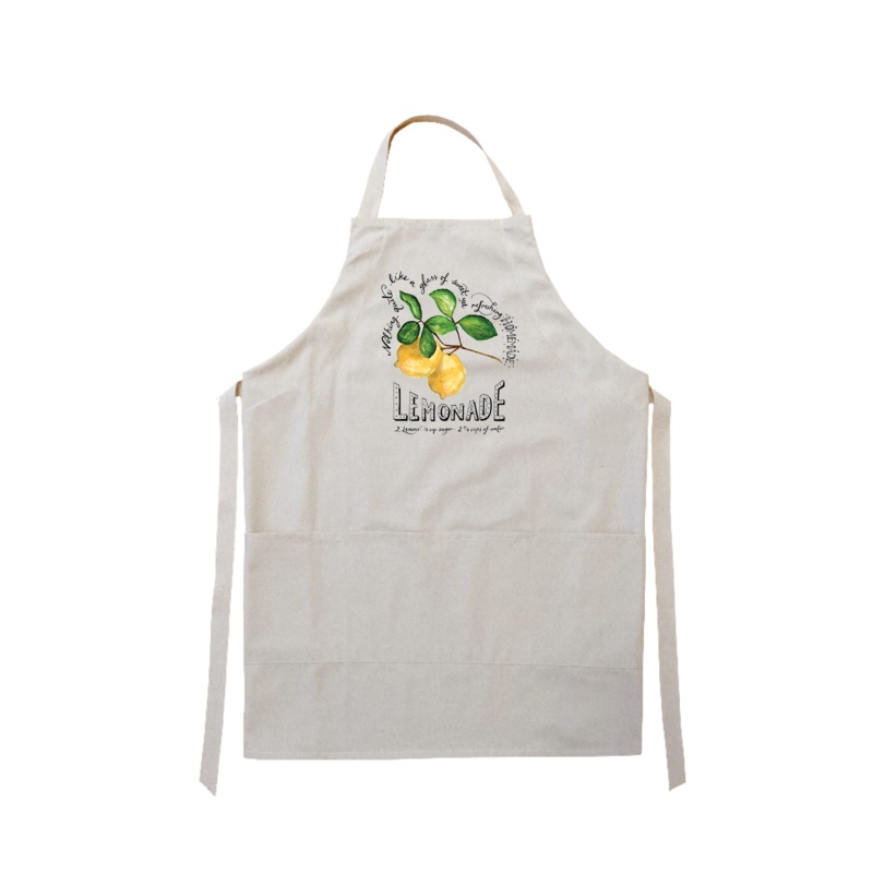 lemonade recipe apron