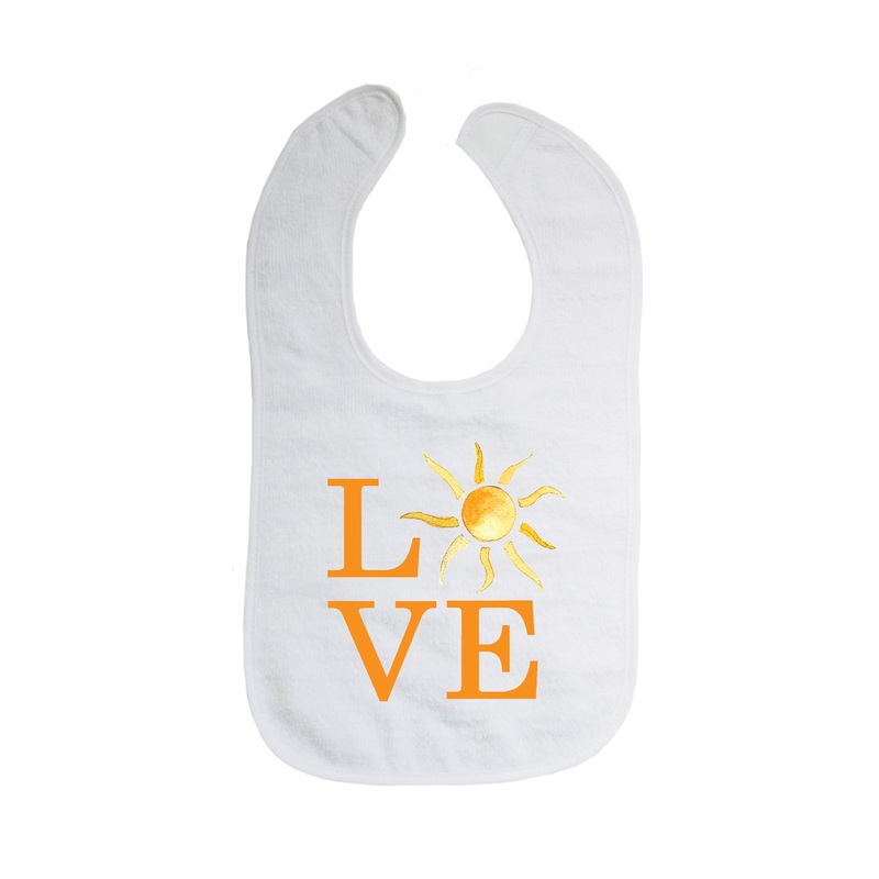 love sun bib