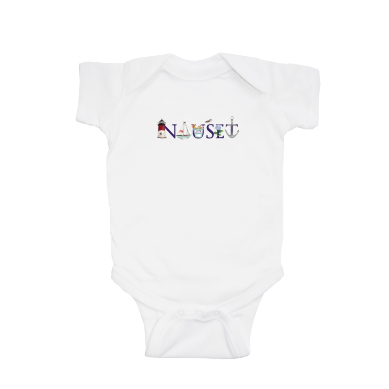 nauset baby snap up short sleeve