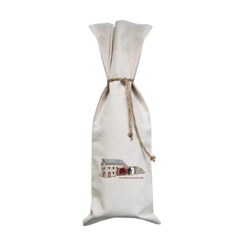 wayside inn grist mill wine bag