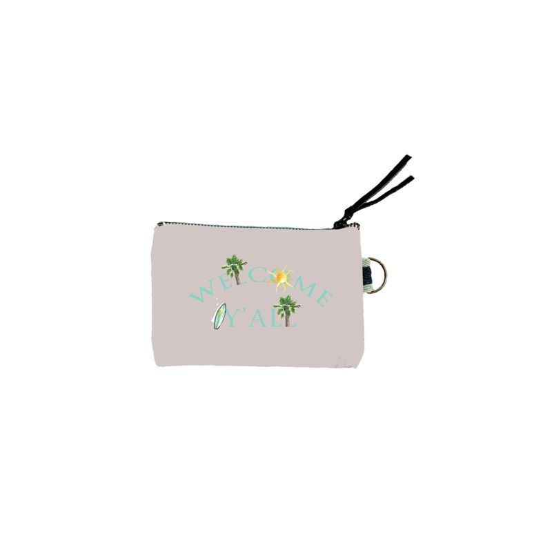 welcome y’all mini zip