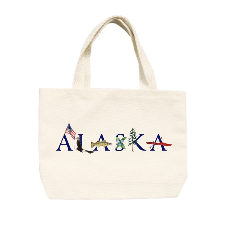 Alaska small tote