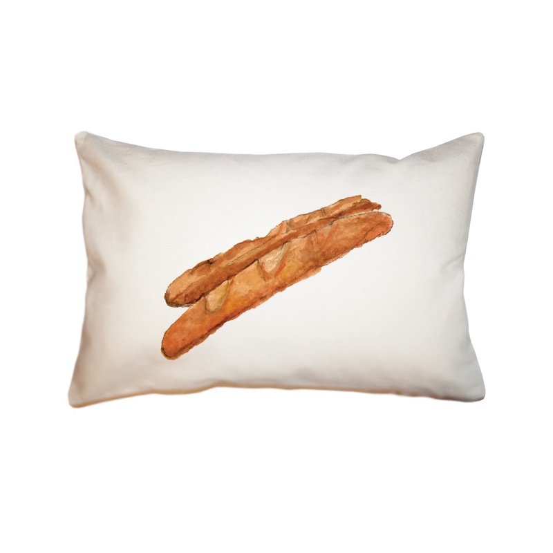 baguette large rectangle pillow large rectangle pillow