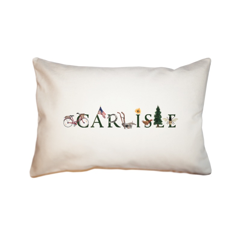Carlisle large rectangle pillow