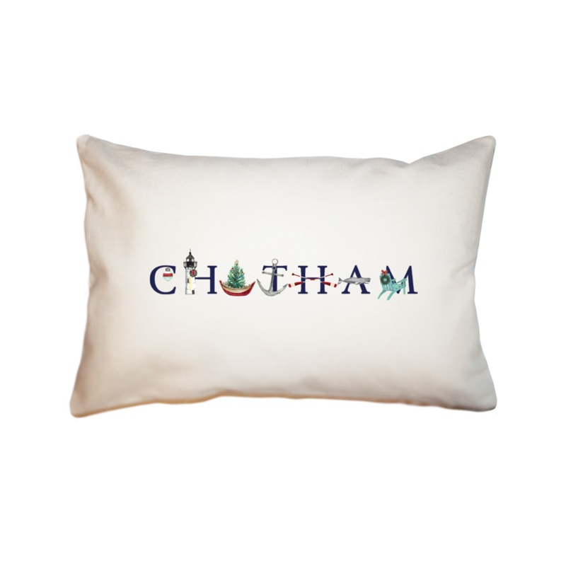 Chatham winter large rectangle pillow