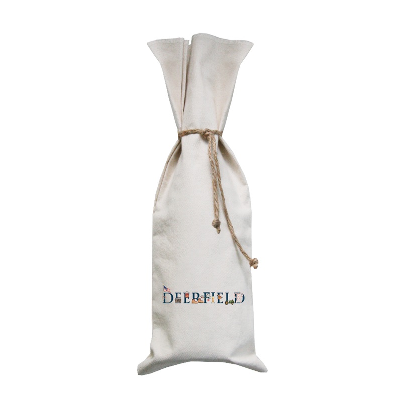 deerfield wine bag