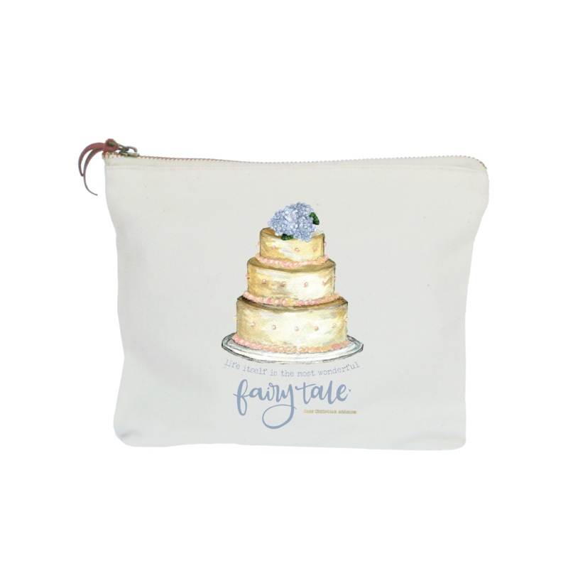 fairy tale zipper pouch