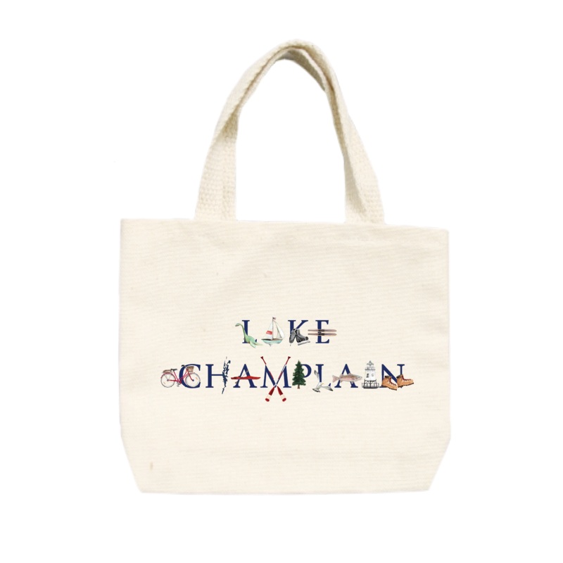 lake champlain small tote