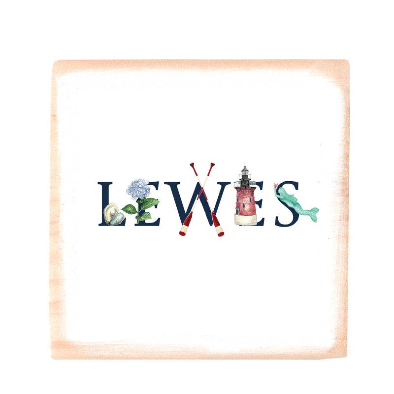 lewes wood block