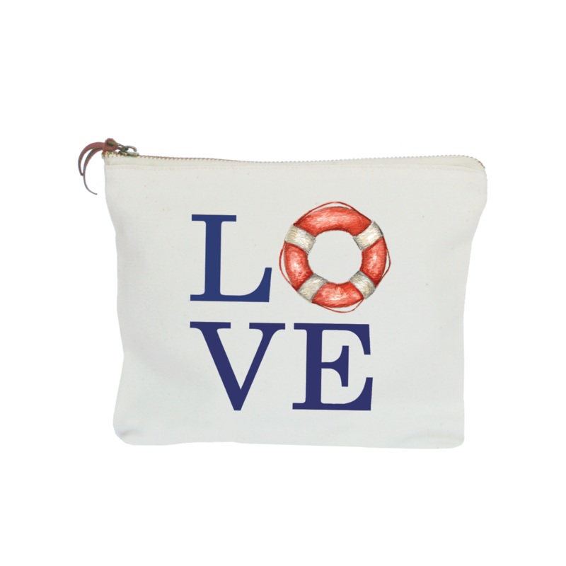 love life ring zipper pouch