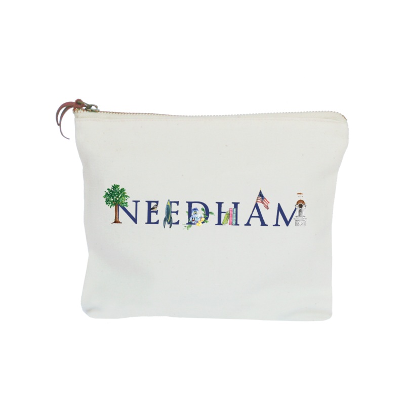 needham zipper pouch