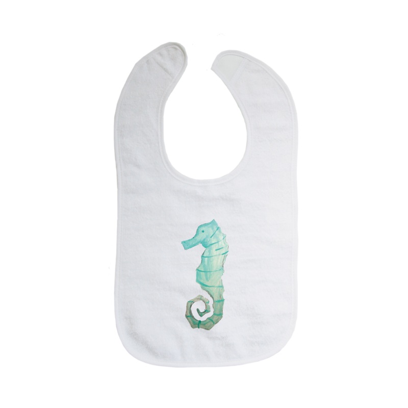 seahorse bib